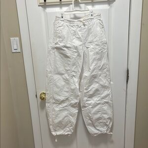 Zara White Trousers